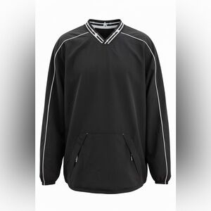 Wild Fable Women’s Varsity V-Neck Windbreaker Black
Size Medium
New with Tag